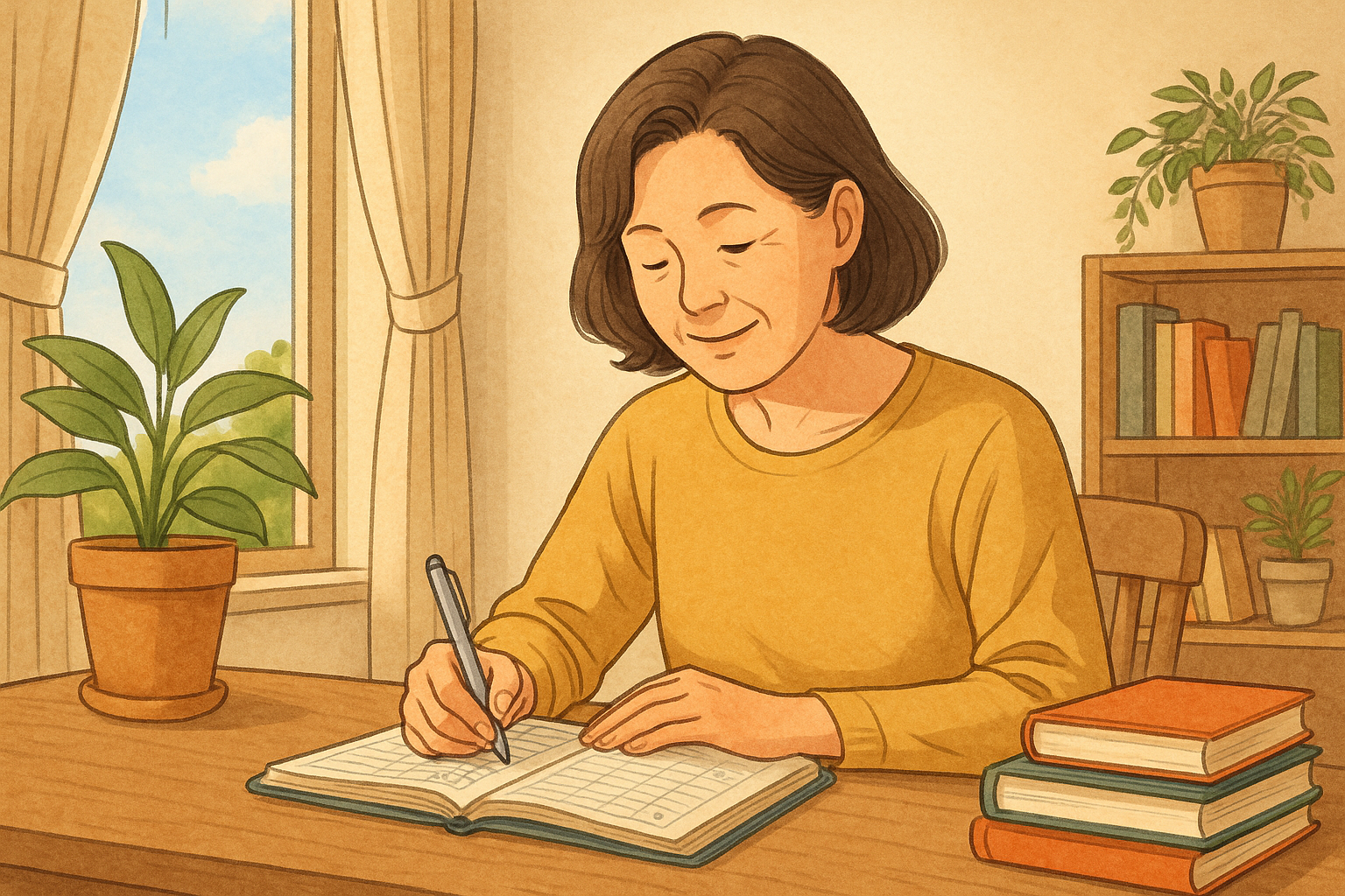 노후를 건강하고 여유롭게 보내는 5가지 습관