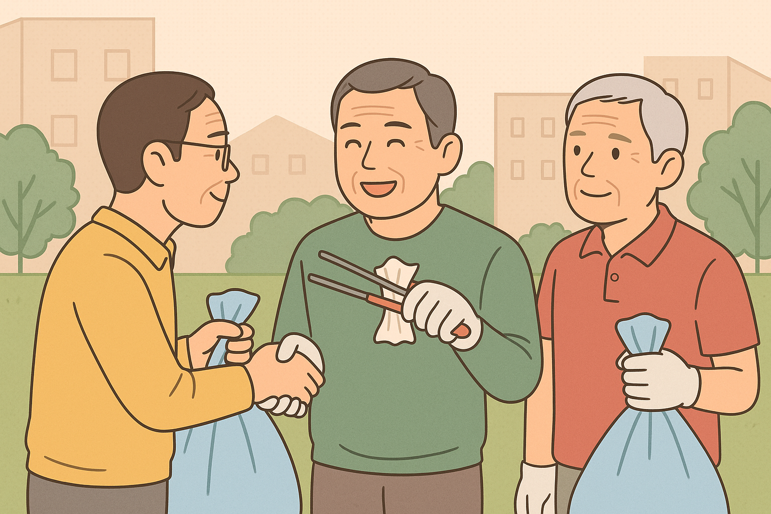 노후를 건강하고 여유롭게 보내는 5가지 습관