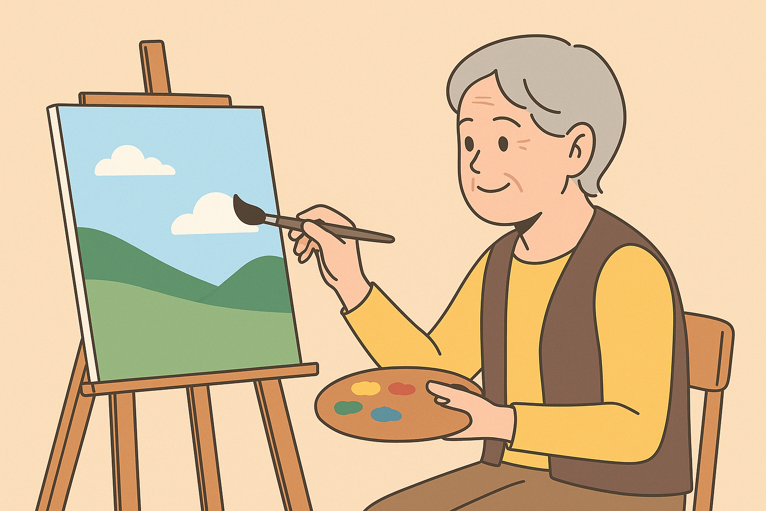 노후를 건강하고 여유롭게 보내는 5가지 습관