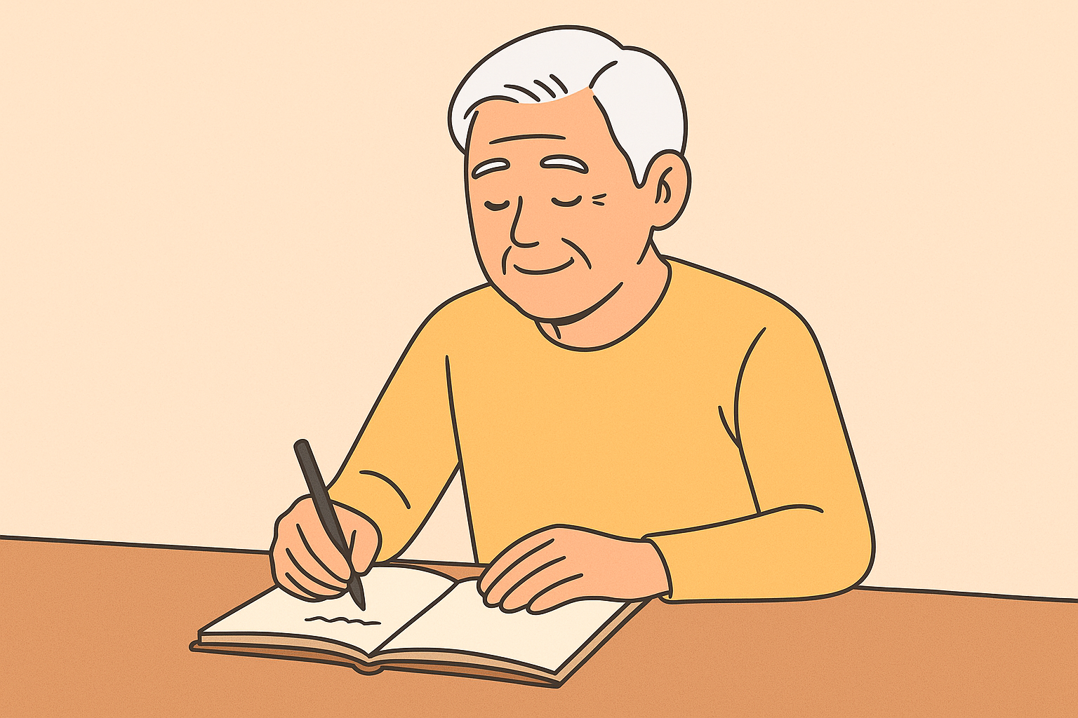 노후를 건강하고 여유롭게 보내는 5가지 습관