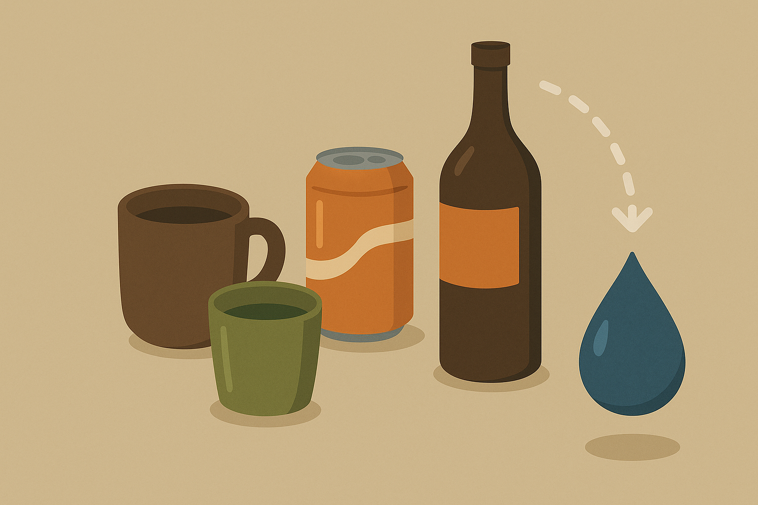 진짜 수분 섭취를 위한 리셋 습관