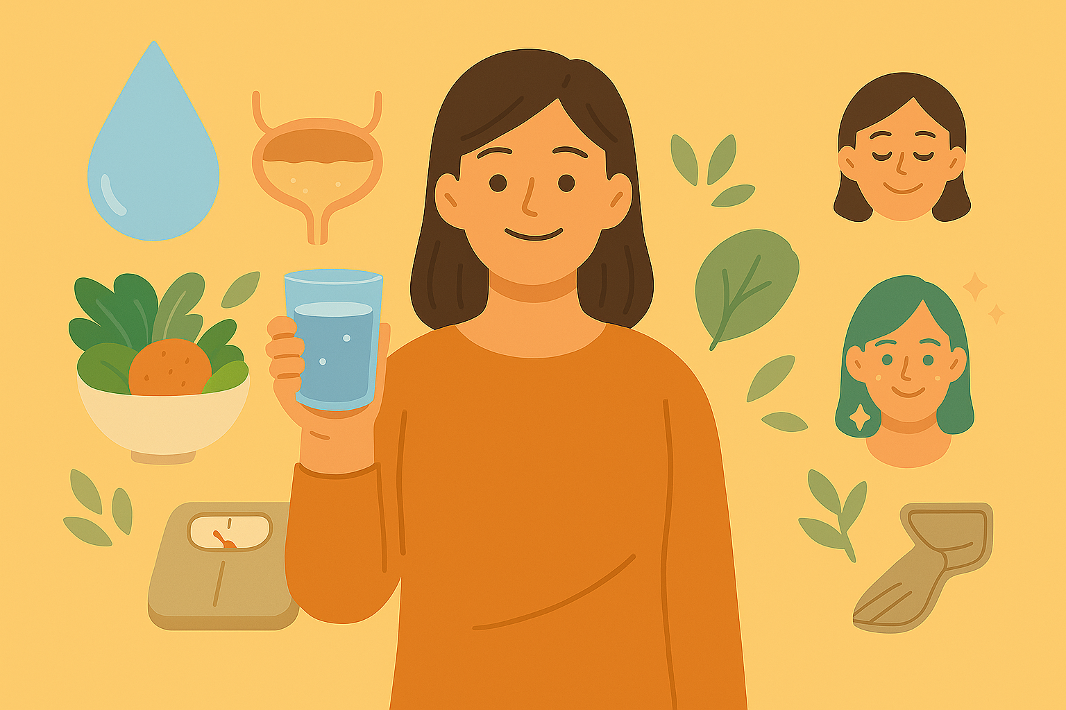 진짜 수분 섭취를 위한 리셋 습관