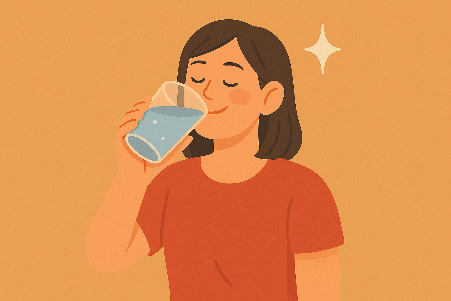 진짜 수분 섭취를 위한 리셋 습관