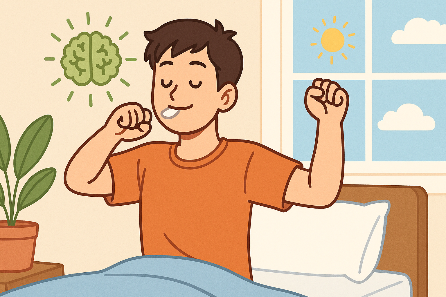  두 가지 습관을 함께 실천해보세요