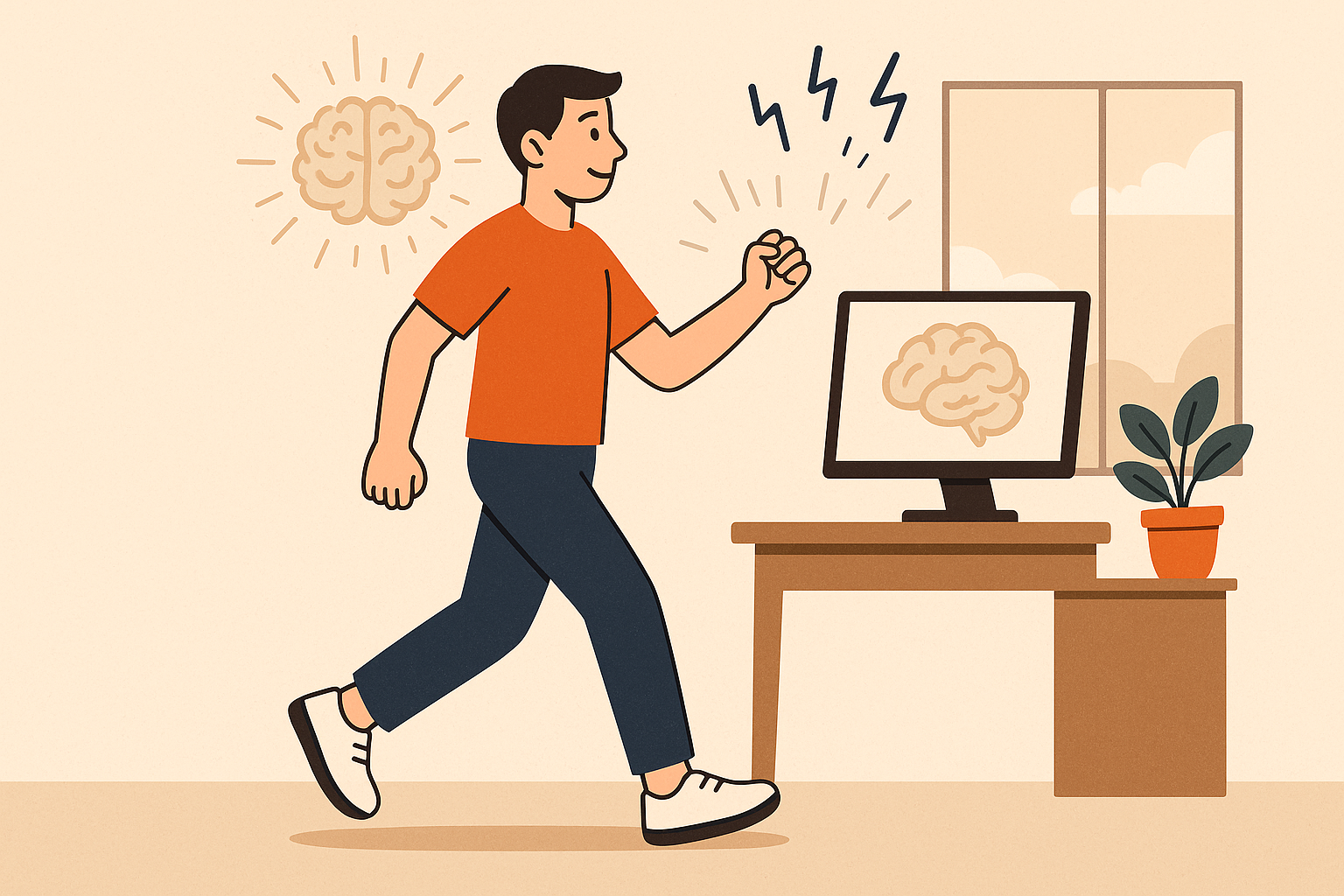 집에서 걷기만 해도 운동이 될까? 제자리 걷기의 놀라운 변화