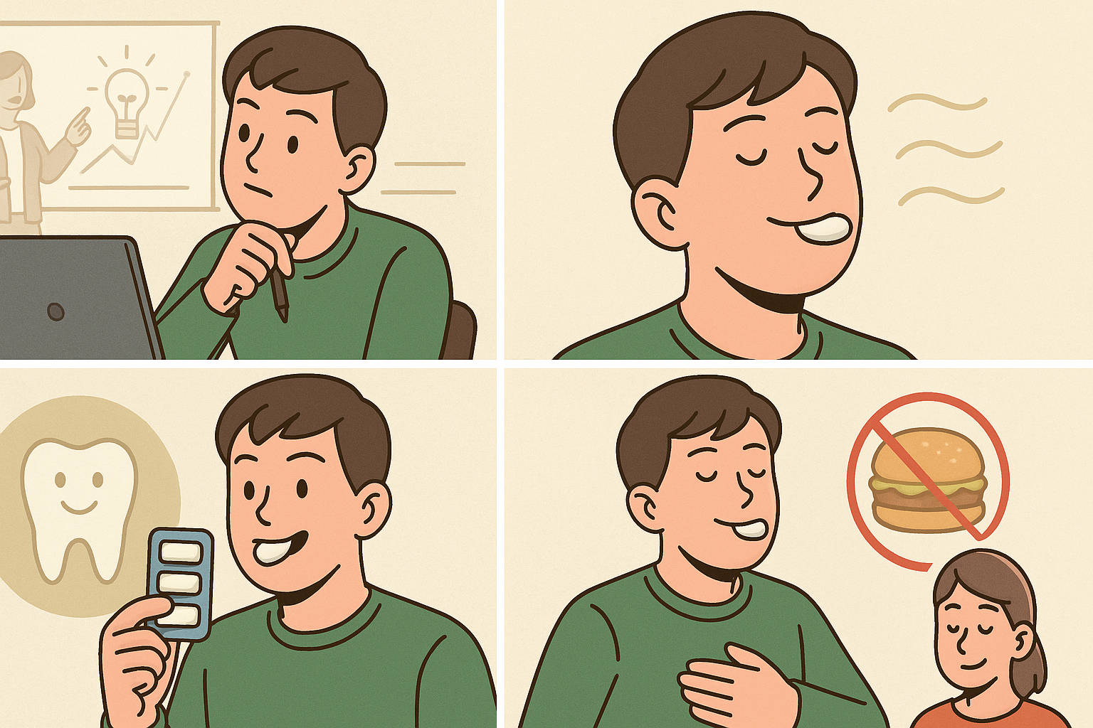  하루 5분 껌 씹기로 뇌에 산소 + 집중력 강화