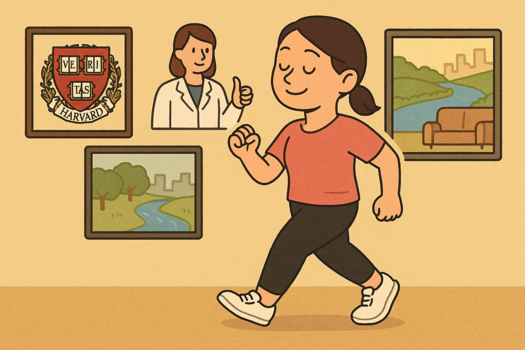 집에서 걷기만 해도 운동이 될까? 제자리 걷기의 놀라운 변화