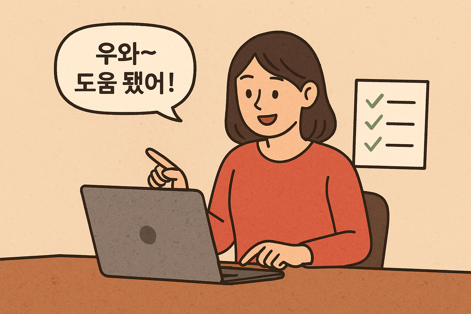 고객은 계획을 가진 가이드를 신뢰한다