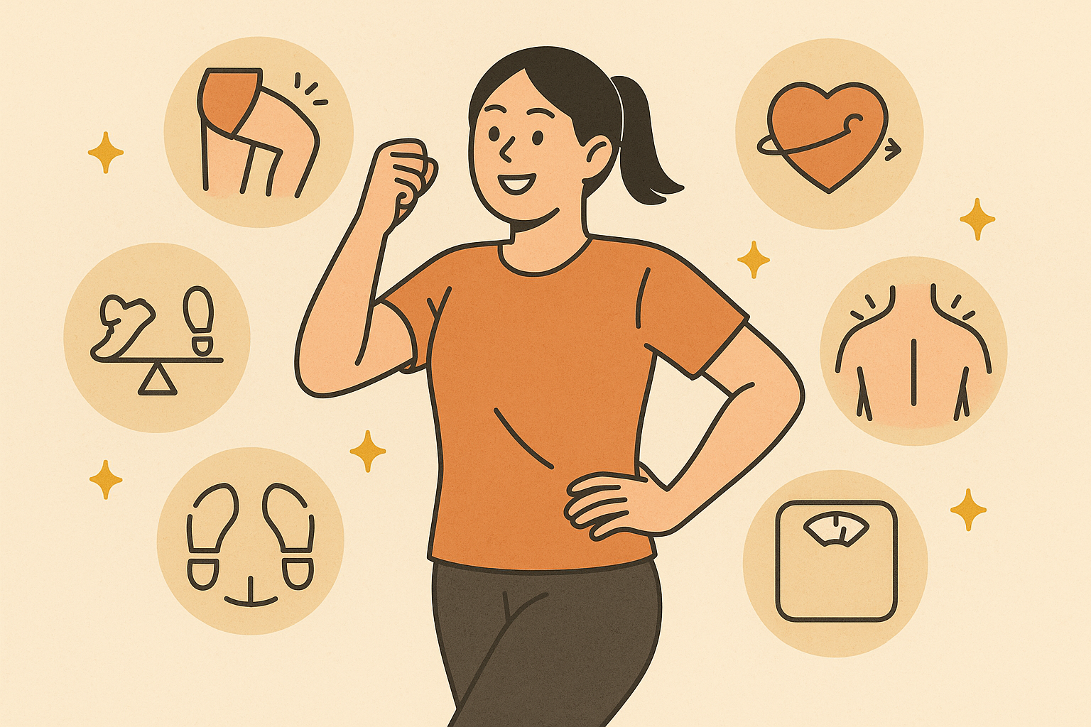 집에서 걷기만 해도 운동이 될까? 제자리 걷기의 놀라운 변화