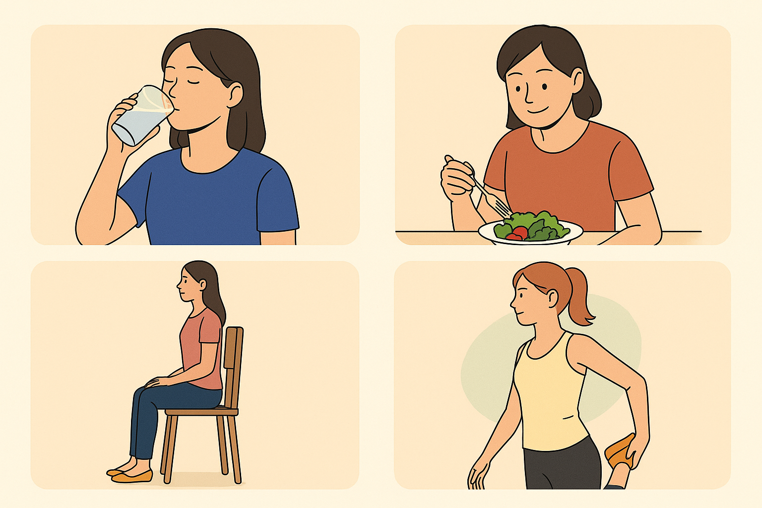 작은 습관 하나로 달라진 다리 피로감, ‘발목 펌핑 운동’ 후기