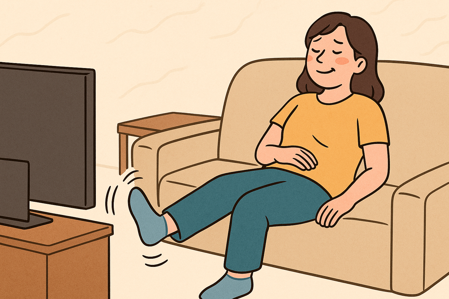 
작은 습관 하나로 달라진 다리 피로감, ‘발목 펌핑 운동’ 후기