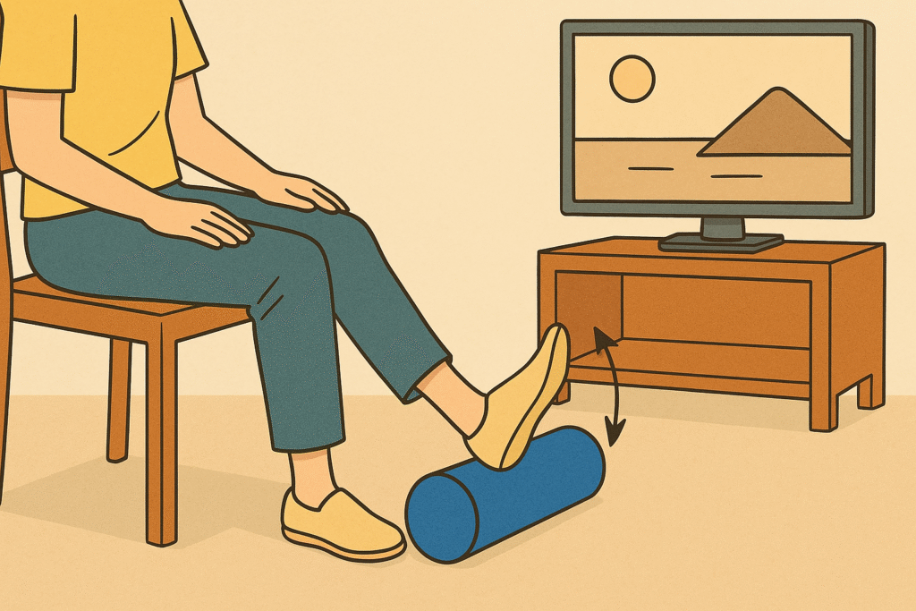 작은 습관 하나로 달라진 다리 피로감, ‘발목 펌핑 운동’ 후기