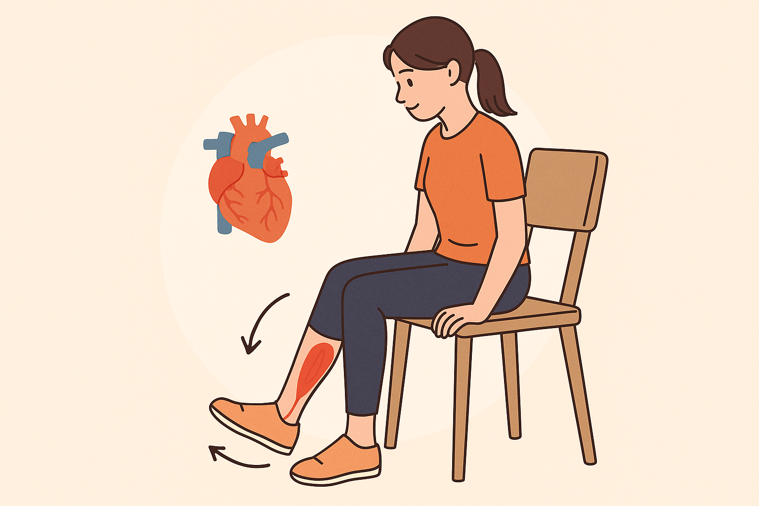 
작은 습관 하나로 달라진 다리 피로감, ‘발목 펌핑 운동’ 후기