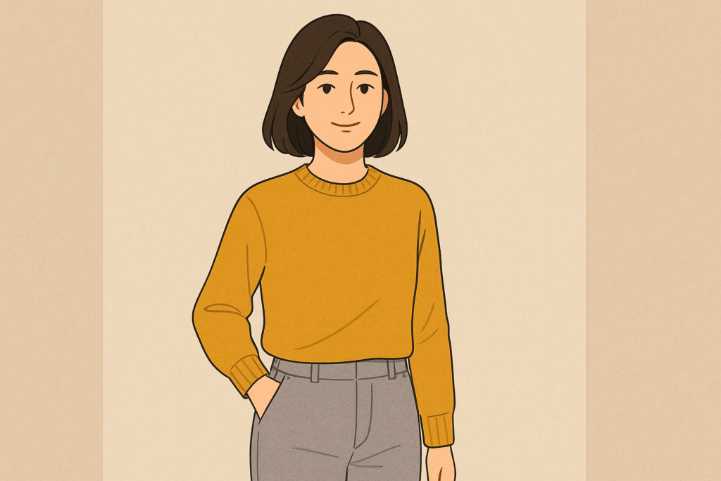 실전에서 입어본 컬러 매치 6가지