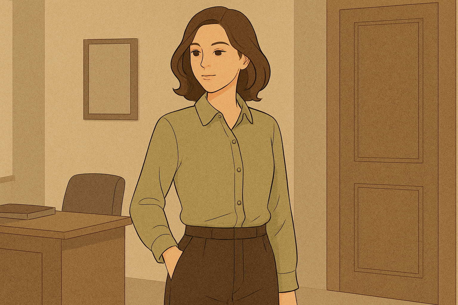 실전에서 입어본 컬러 매치 6가지