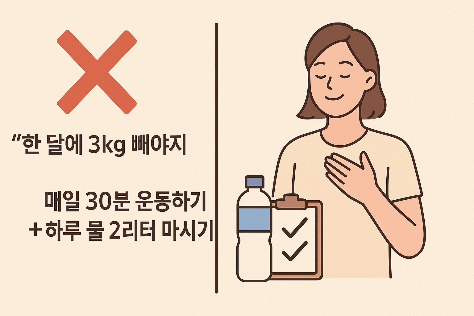 결과는 내가 100% 통제할 수 없다