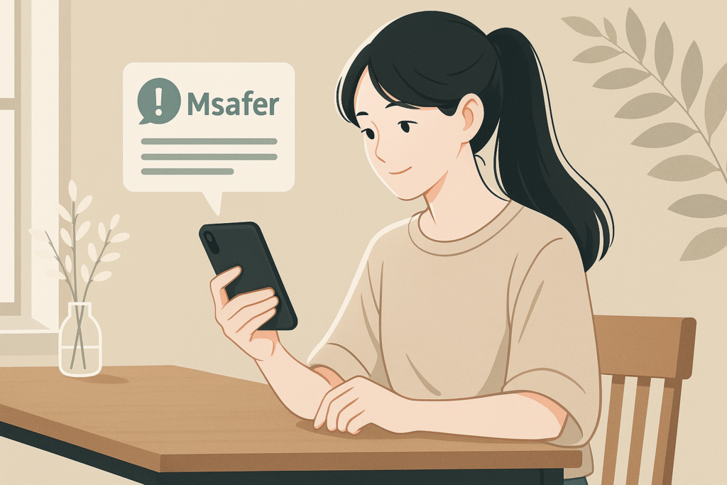 신분증 도용 막으려면 Msafer 실천 노하우